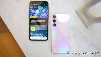 Buy a Samsung Galaxy A35 at Amazon and get a pair of Buds FE free