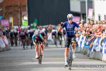 Met Nederlandse Evy Kuijpers wint ook in Erpe-Mere rugnummer 13: “Toursucces van de ploeg werkt aanstekelijk”