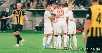 1. FC Heidenheim gewinnt Hinspiel in Conference-League-Qualifikation gegen Häcken