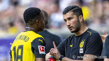 BVB-Coach Şahin äußert sich eindeutig zu Moukokos Perspektive