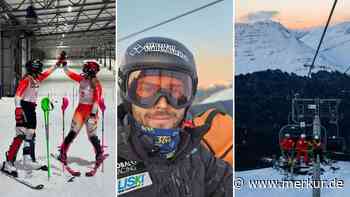 Ski-Stars bereiten sich am anderen Ende der Welt auf die Saison vor