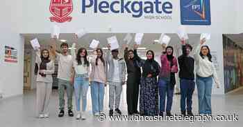 'Pride of Pleckgate': Pupils reach new heights at Blackburn school