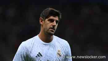 Doelman Courtois wil niet voor België spelen onder coach Tedesco