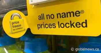 Loblaw’s No Name discount stores show focus on cash-strapped Canadians