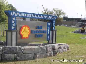 Shell Canada plant near Sarnia earns international honour
