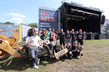 Holter Meeting mit 15 Bands und zwölf DJs