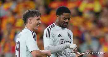 Ajax op rozen tegen Jagiellonia dankzij hattrickheld Chuba Akpom