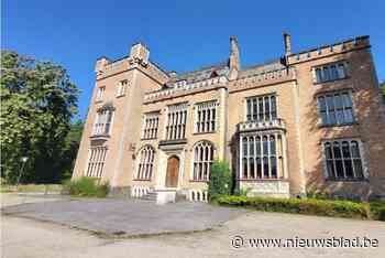 BINNENKIJKEN. Kasteel dat jarenlang decor was voor trouwpartijen en andere feesten, staat te koop