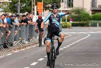 Robbe Mellaerts wint voor eigen volk in Aarschot na solo van twintig kilometer: “Na een premiespurt merkte ik dat ik een kloof had geslagen”
