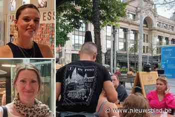 Wat vinden winkeliers, shoppers en omstaanders van plannen met Hilton Hotel op Groenplaats? “Het is zo afgeleefd als iets”