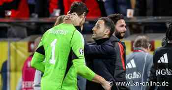 Courtois vs. Tedesco: Torwart bricht mit deutschem Trainer
