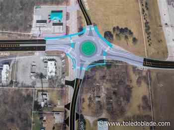 Rossford roundabout questions answered at open house