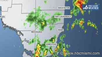 Live radar: Rain soaks South Florida, with more expected this weekend