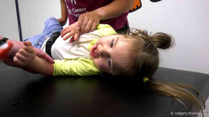 Local therapy facility for disabled children attracting families from all over the world