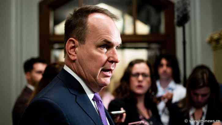 Federal government to force binding arbitration in rail dispute, operations to resume