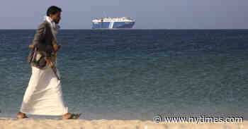 Crew Rescued, but Oil Tanker Attacked in Red Sea Is ‘Environmental Hazard’