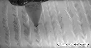 What The Grooves Of A Vinyl Record Look Like At 1000x Magnification