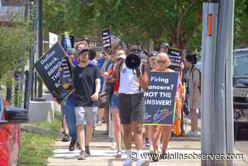 A Breakdown Of All The Upheaval At Dallas Black Dance Theatre