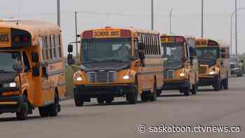 Saskatoon school bus drivers 'get focused' ahead of September