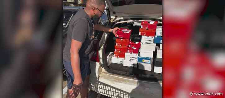 How a Taylor man is helping kids go back to school in style