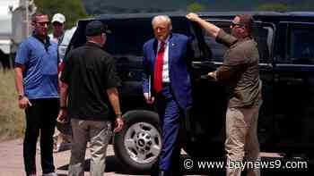 Trump tells reporter ‘we’re in danger,’ ends interview abruptly after threats