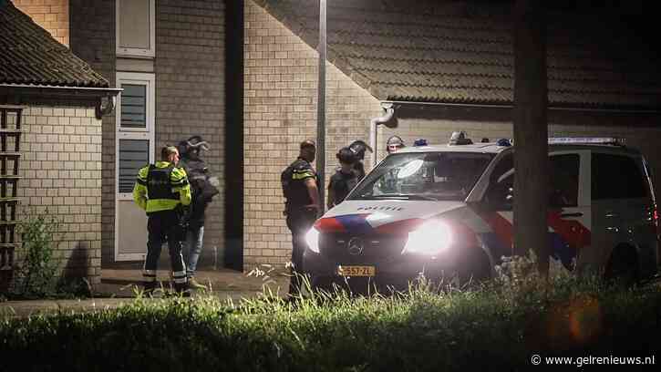 Flashbangs gebruikt bij DSI inval in Westervoort