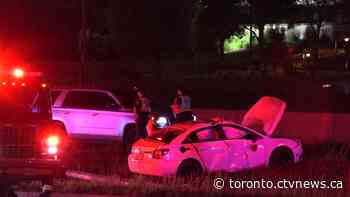 Car crash on Highway 401 in Mississauga leaves driver dead