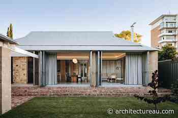 House in the City by James Allen Architect