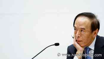 Bank of Japan: BOJ-Chef Ueda signalisiert Bereitschaft zu Zinserhöhungen