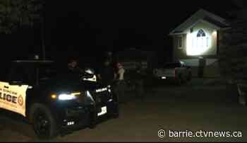 One person in custody after Innisfil incident