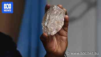 Biggest diamond in a century found at Botswana mine