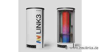 Link3: Neuer Schichtenspeicher für Ein- und Zweifamilienhäuser