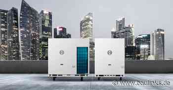 Bosch stellt neues Air Flux 5301 System zum Heizen und Kühlen im Gewerbe vor