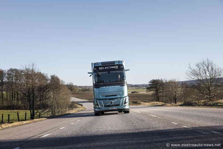 DSV erweitert Flotte mit 300 neuen Elektro-Lkw von Volvo