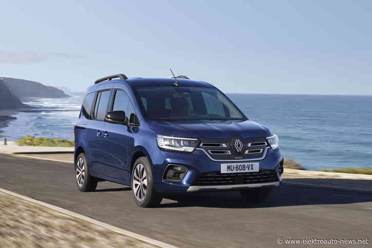 Renault senkt Preise für den Kangoo E-Tech Electric