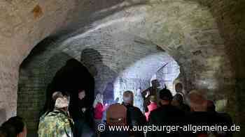 Geheimnisvolle Unterwelt: Erkundungstour unter der Wilhelmsburg
