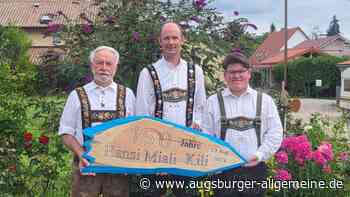 In Utting feiern drei Generationen am gleichen Tag Geburtstag