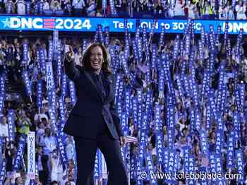 V.P. Kamala Harris accepts Democratic nomination for president