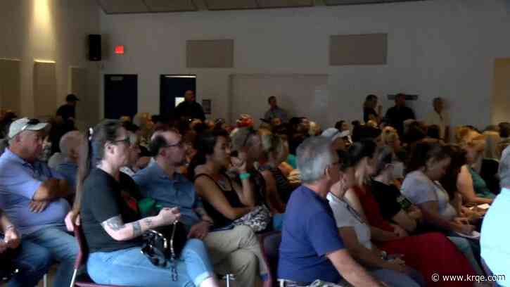 City Councilor holds packed town hall on how to tackle crime in Santa Fe