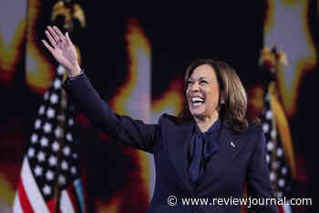 ‘From the courthouse to the White House’: Kamala Harris closes out the DNC in Chicago