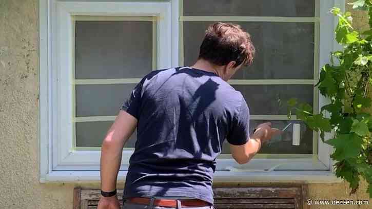 Yoghurt window coating proposed as emergency heatwave measure