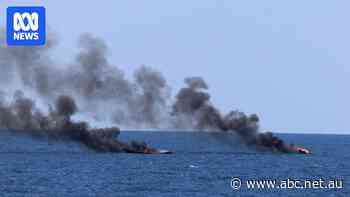 Indonesian fishermen hit with fines, suspended jail terms after Kimberley operation