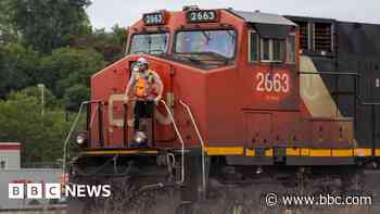 Canada rail shutdown threatens US supply chains