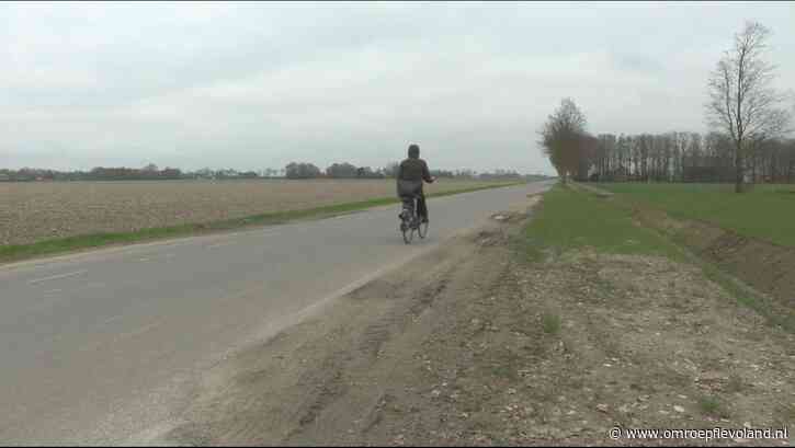 Marknesse - Prijzige slagboom moet rust brengen op drukke polderweg, aanwonenden zijn voorstander