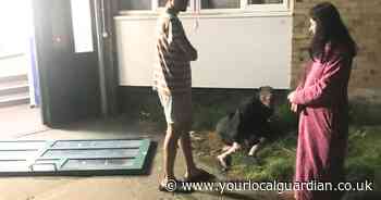 Croydon mum 'lucky to be alive' after metal door falls on her 'killing unborn baby'