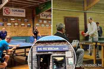 Berlaarse tafeltennisclub organiseert 36ste Ping Pong Kermis en denkt na over verhuis: “Helaas krijgt onze vaste stek een andere bestemming”