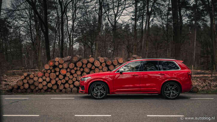 ‘Nieuwe’ Volvo XC90 met verbrandingsmotor is in aantocht