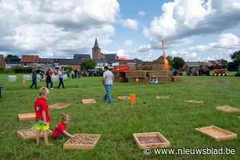 Melk eens een koe op het boerenterras