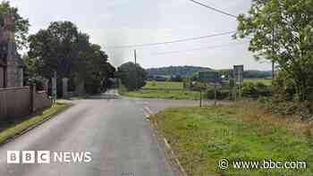 Motorcyclist dies following two-vehicle crash