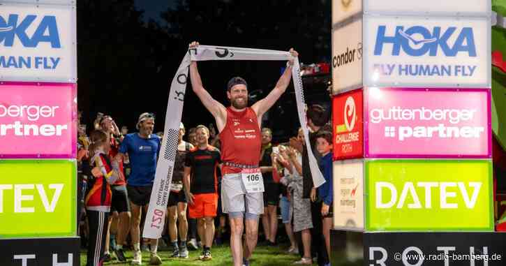 «Sau geil»: Deichmann und sein Triathlon-Weltrekord